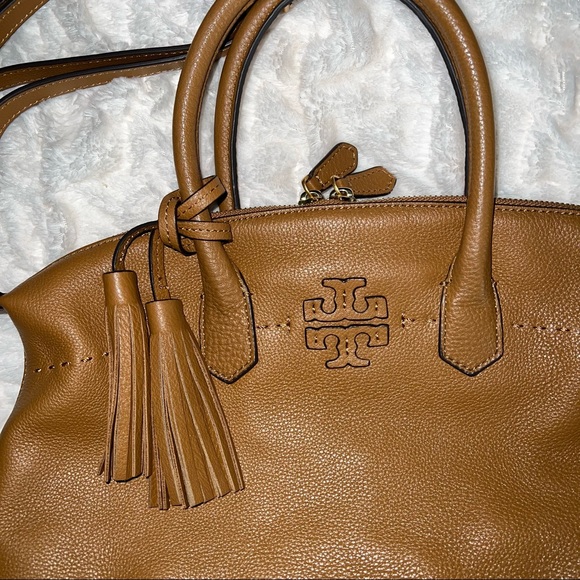 Tory Burch Tan Crossbody Bag - Picture 3 of 11